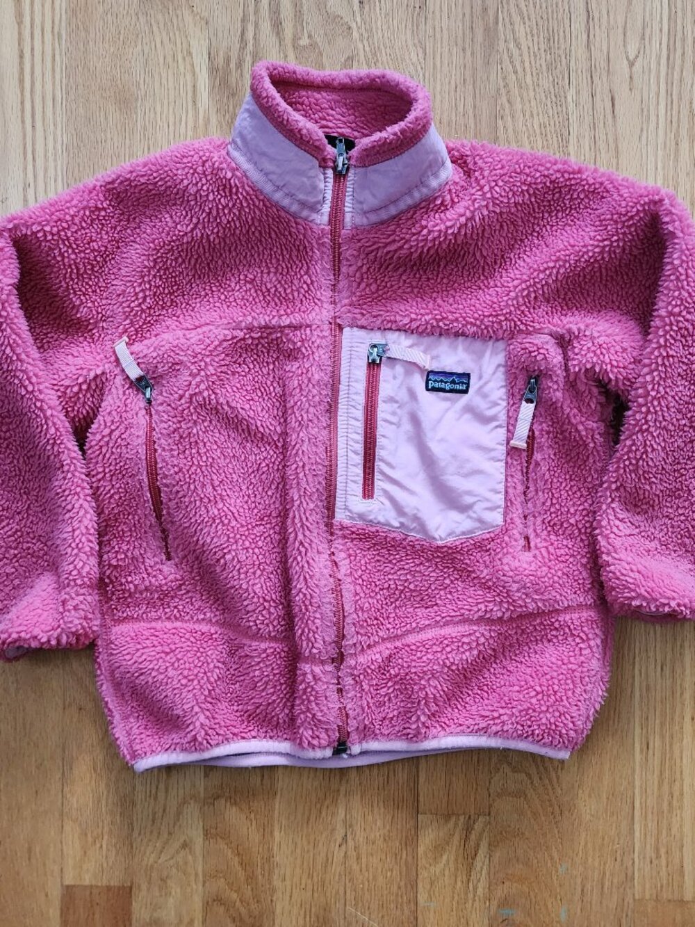 Patagonia Girl's Small Pink Retro-X Jacket